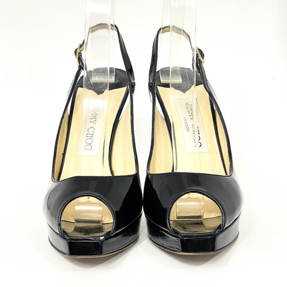 Jimmy Choo Pumps- Size 38.5 - Picture 2 of 9
